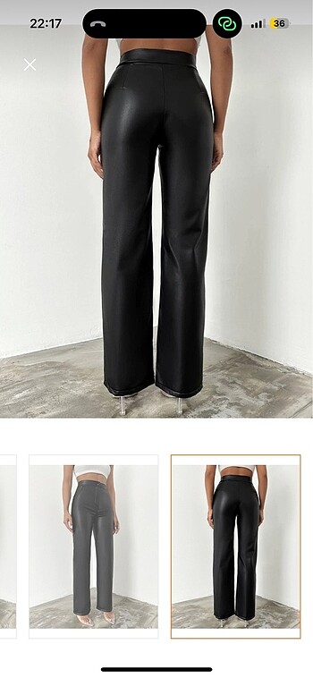 Deri pantolon - Görsel 3