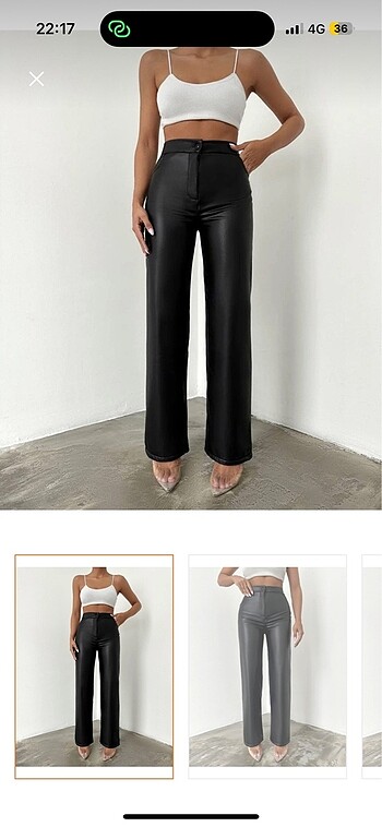 Deri pantolon - Görsel 4