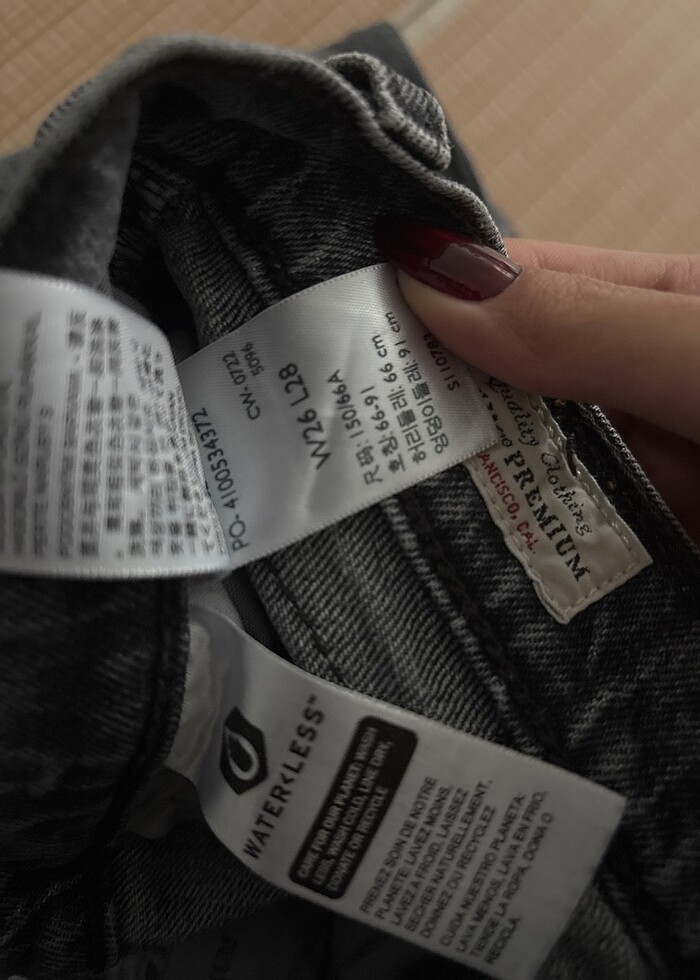 Levis jean - Görsel 4