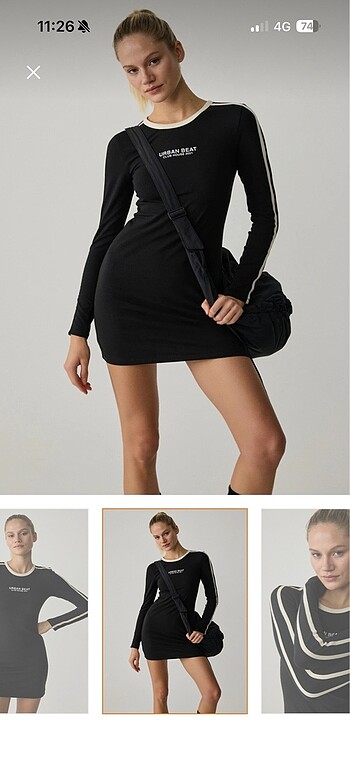 Mini elbise - Görsel 2