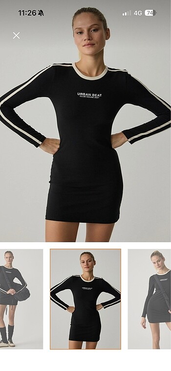 Mini elbise - Görsel 3