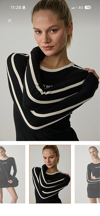 Mini elbise - Görsel 4