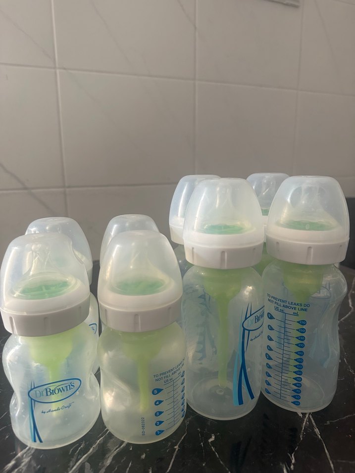 Dr Browns Bebek Biberon Seti - Görsel 2