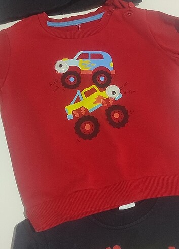 3 adet sweatshirt