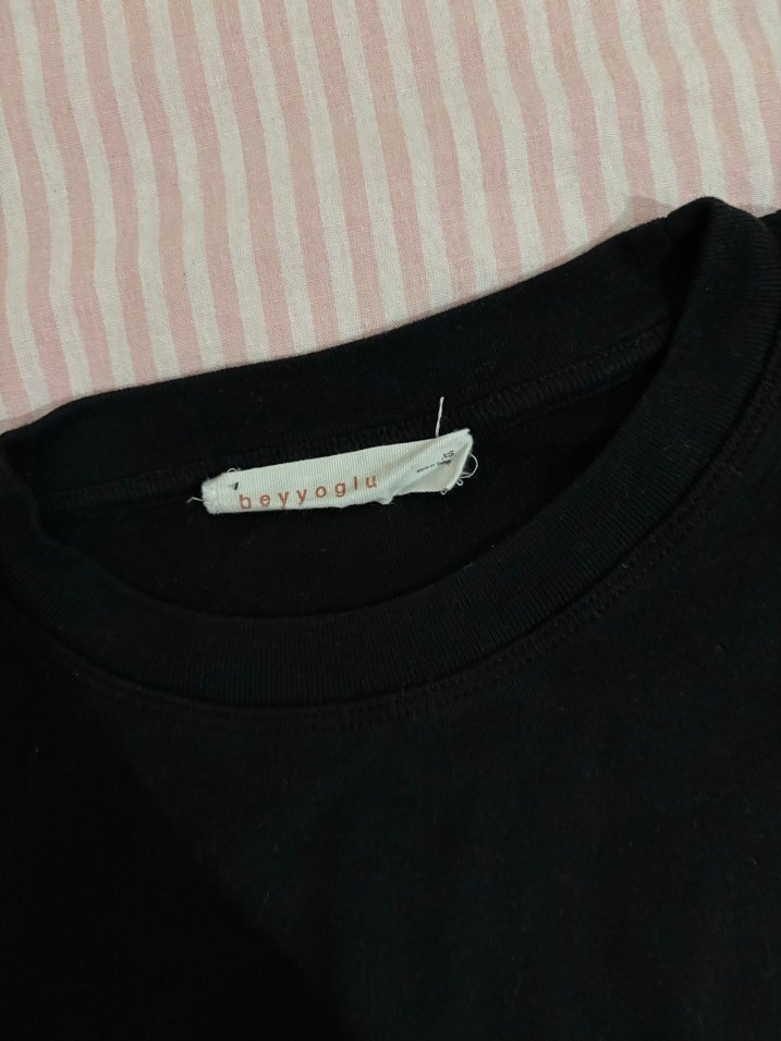 Siyah Uzun Kollu - Görsel 2