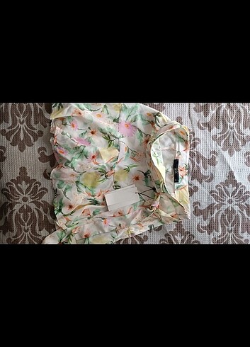 H&M Çiçekli Şort Etek#Zara#Koton#