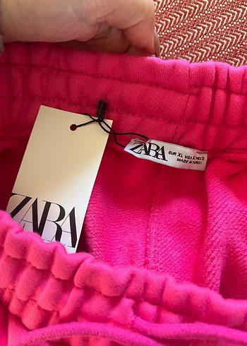 Pembe Rahat Kesim Kadın Eşofman Altı - Görsel 2