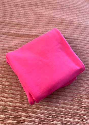 Pembe Rahat Kesim Kadın Eşofman Altı - Görsel 4