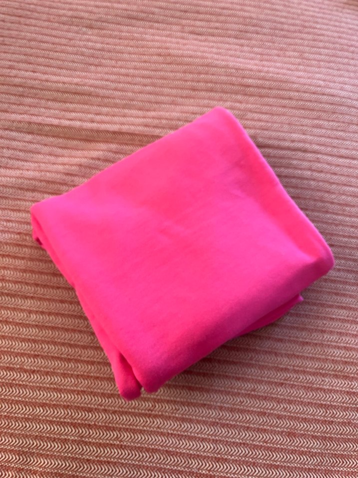 Pembe Rahat Kesim Kadın Eşofman Altı - Görsel 4