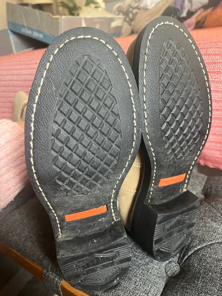 Kahverengi Süet Tokalı Kadın Diz Boyu Bot - Görsel 5