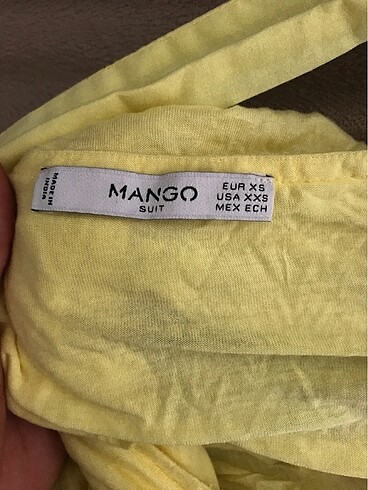 xs Beden Mango bluz