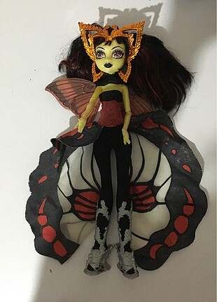 Monster high buterfly bebek