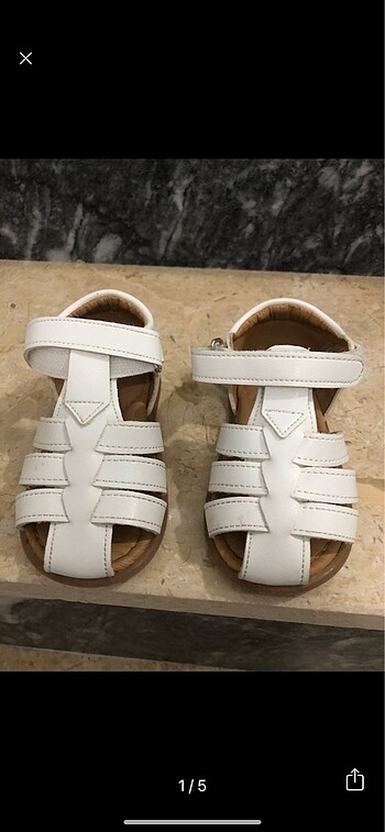 Ortopedik erkek-kız unisex sandalet