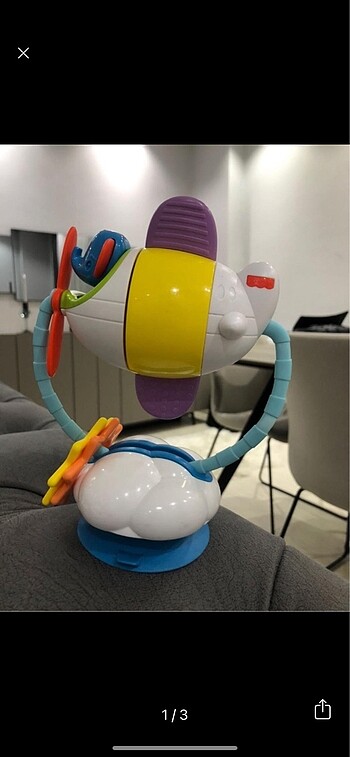 Fisher price mama sandalyesi oyuncağı