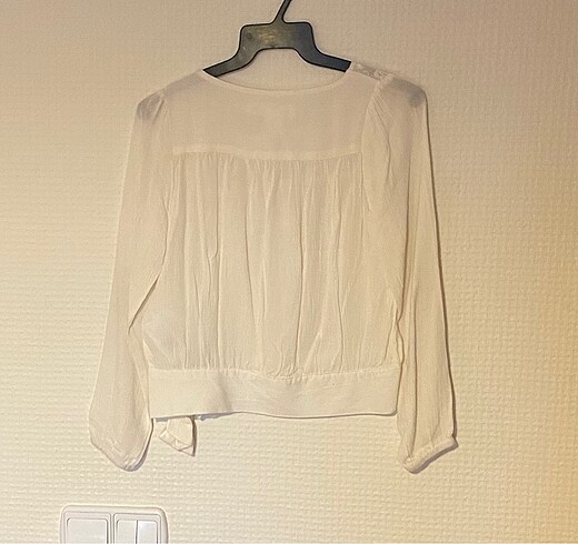 9 Yaş Beden H&M şık bluz