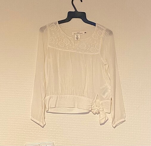 H&M şık bluz