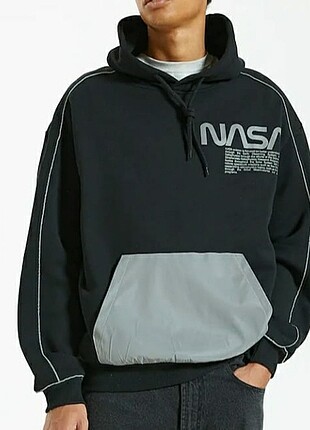 Pull&Bear NASA Reflektör Sweatshirt