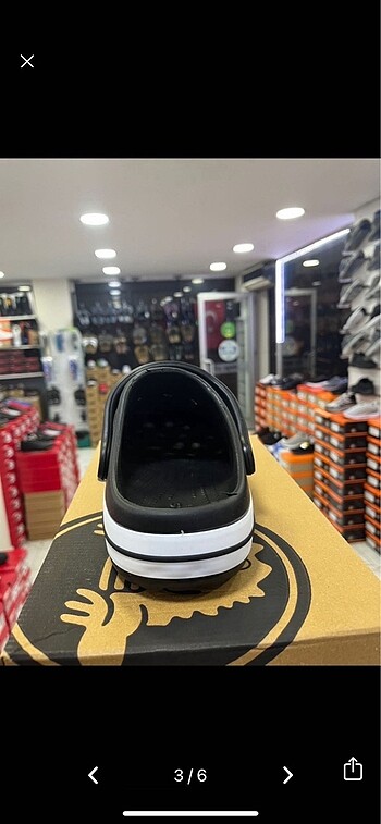 37 Beden CROCS TERLİK