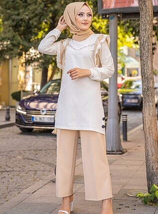 Nakış detaylı tunik