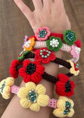 Accessorize Örgü Taçlar