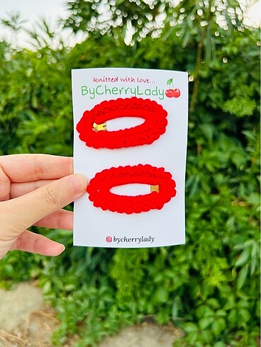 Tasarımcı Örgü çıt çıt toka