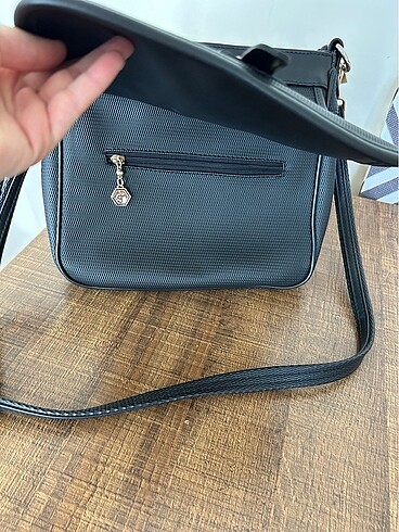  Beden siyah Renk Silver polo çanta