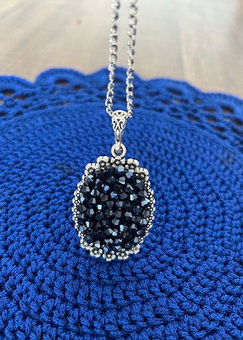 Accessorize Mini Siyah Boncuklu Kolye