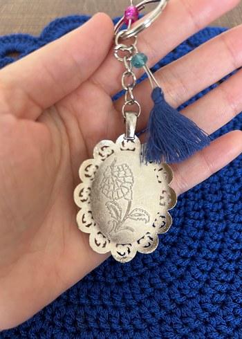 Accessorize Renkli Boncuklu Anahtarlık