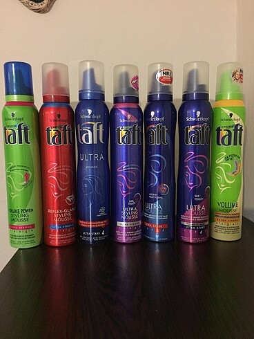 Taft schwarzkoph sac köpüğü 2 adet fiiyatıdır