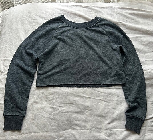 Collezione Crop Sweatshirt