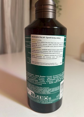  Beden Yves Rocher Vanilya Aromalı Duş Jeli