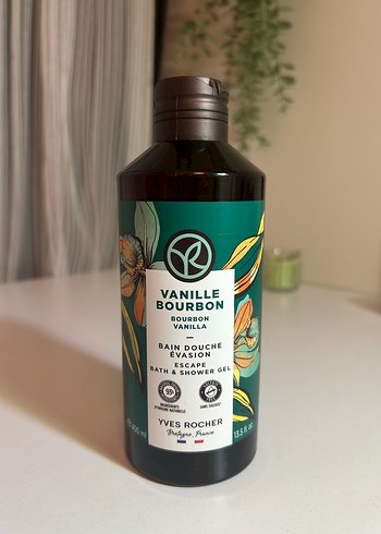 Yves Rocher Vanilya Aromalı Duş Jeli