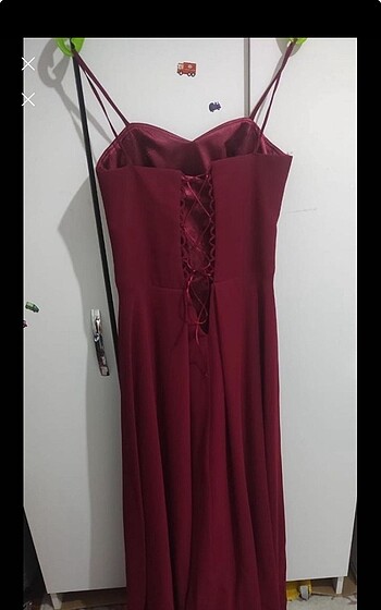 l Beden bordo Renk Bindallı