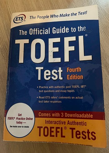 TOEFL Test Resmi Kılavuzu - 4. Baskı