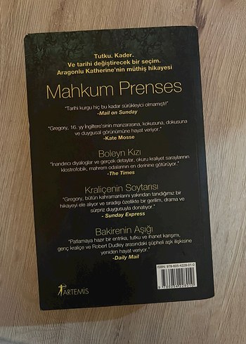 Mahkum Prenses - Philippa Gregory - Görsel 2