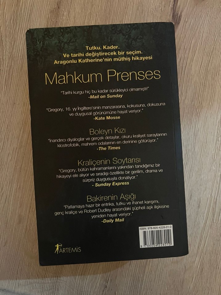 Mahkum Prenses - Philippa Gregory - Görsel 2
