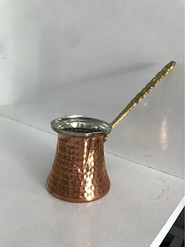 Türk kahvesi cezvesi tek kişilik