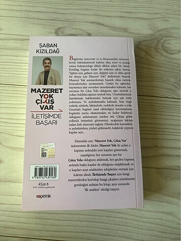 Mazeret yok çıkış var iletişimde başarı şaban kızıldağ