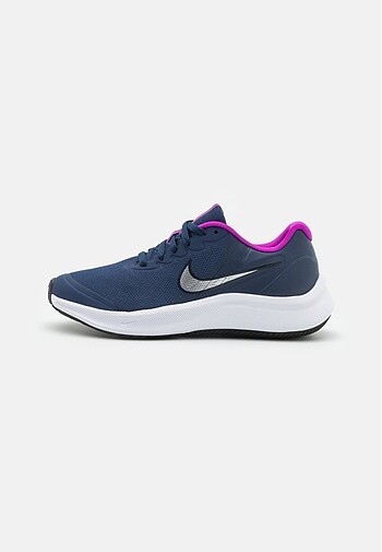 Nike NIKE STAR RUNNER 3 (GS) - Neutral running shoes nike spor ayakka