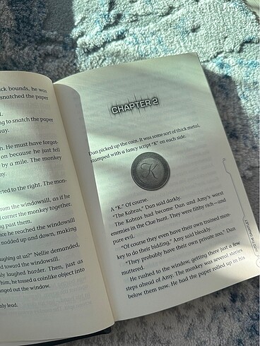 39 clues to English book ingilizce çocuk kitabı