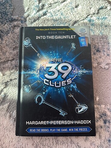 39 clues to English book ingilizce çocuk kitabı