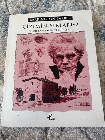 Çizimin sırları 2 barrington barber çizim kitabı