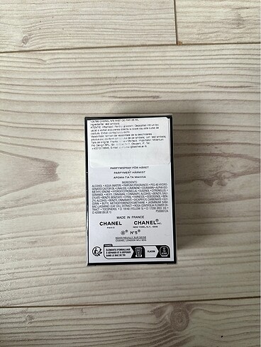 Chanel Chanel no 5 parfüm