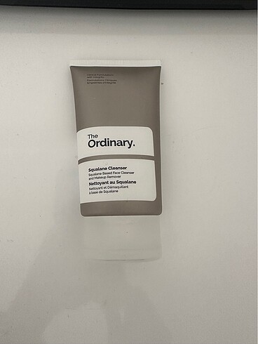 Ordinary squalance cleanser