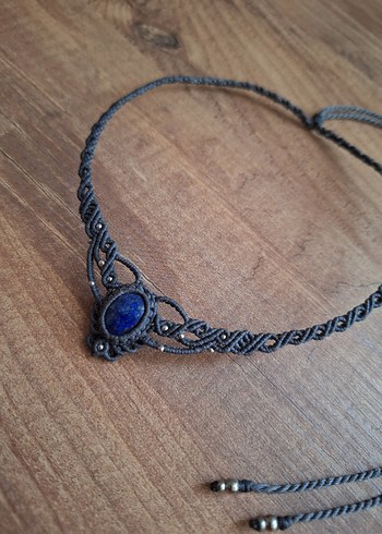 Lapis Lazuli Kolye  - Görsel 5