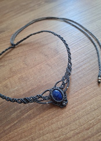 Lapis Lazuli Kolye  - Görsel 2