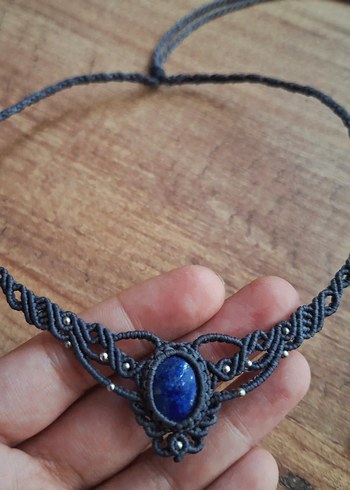 Lapis Lazuli Kolye  - Görsel 4