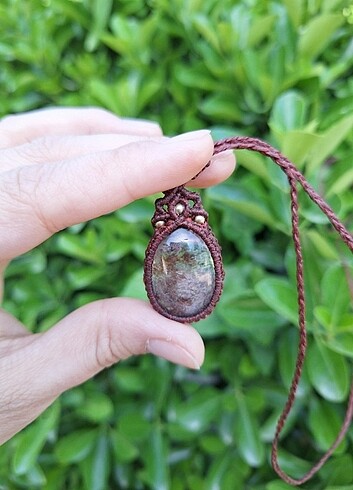 Beden Garden Kuvars (Lodalite) Kolye????