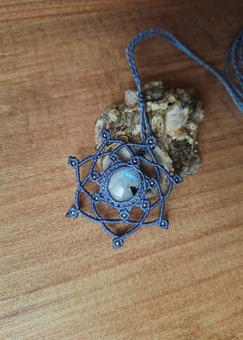 Aytaşı Rüzgar Gülü Kolye - Görsel 6