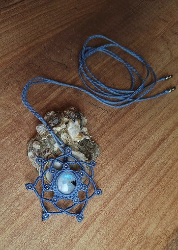 Aytaşı Rüzgar Gülü Kolye - Görsel 5